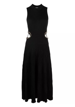 Simkhai cut-out knitted dress - Black