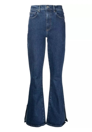 Le Jean Stella flared-leg jeans - Blue