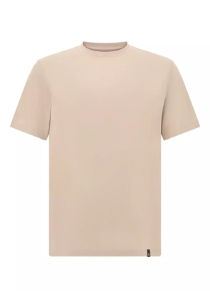 Boggi Milano crew-neck T-shirt - Neutrals