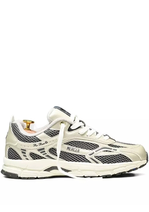 The Mercer Brand mesh-panelling sneakers - Black