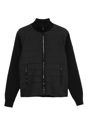 Save The Duck quilted knit jacket - Black