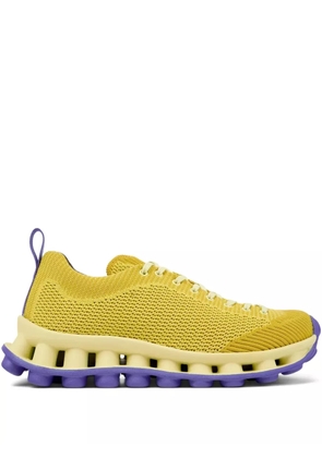 Camper x Sunnei Pelotissima knitted sneakers - Yellow