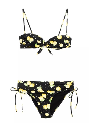 Leslie Amon Caro bikini - Black