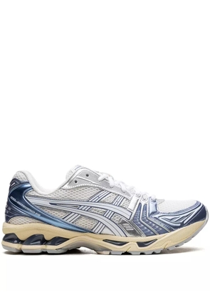 ASICS GEL-KAYANO 14 'Metallic Blue' sneakers - Neutrals