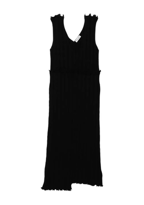 Jil Sander cotton dress - Black