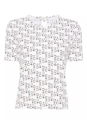 Celine Pre-Owned 1990-2000s Macadam T-shirt - White
