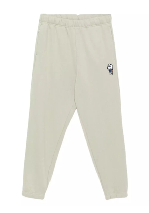 CHOCOOLATE bear-embroidered trousers - Green