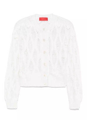 Wild Cashmere Lydia cardigan - White