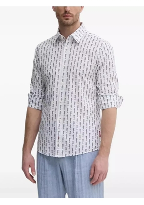 Joop! seahorse-print shirt - White