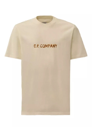 C.P. Company logo-print T-shirt - White