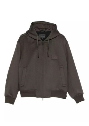 Emporio Armani hooded jacket - Green