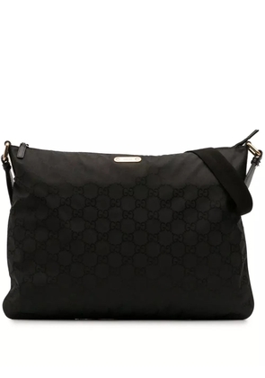Gucci Pre-Owned 2016-2025 GG Nylon crossbody bag - Black