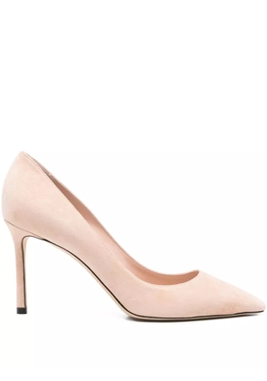 Jimmy Choo Pre-Owned 85mm Romy pumps - Neutrals