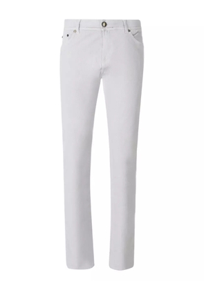 Richard J. Brown corduroy jeans - White