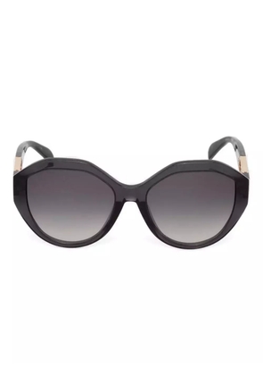TOUS geometric-frame sunglasses - Black