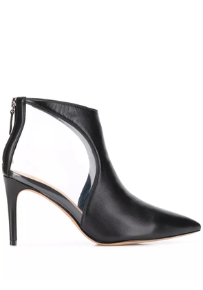 Alexandre Birman cut-out detail ankle boots - Black