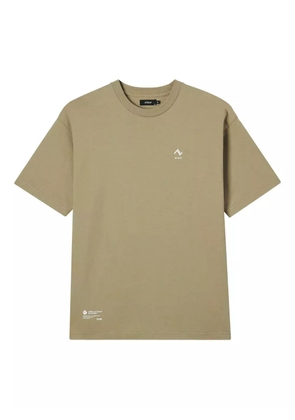 izzue logo-print T-shirt - Green
