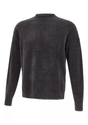 RRD ribbed-detail crew-neck sweater - Grey