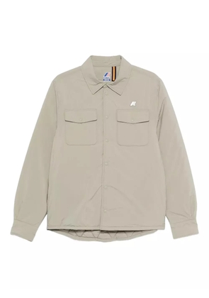 K-Way flap-pocket shirt - Neutrals