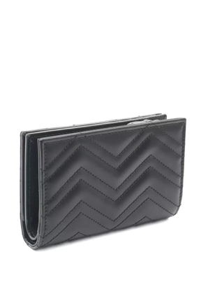 Gucci Pre-Owned 2020s Double G bi-fold wallet - Black
