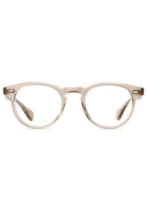 Garrett Leight Hercules glasses - Brown
