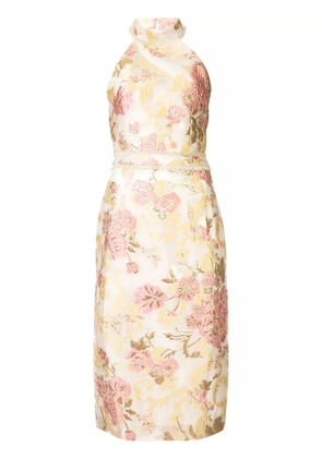 We Are Kindred Delphi floral midi dress - White