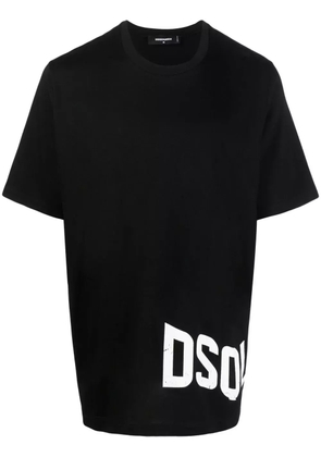 DSQUARED2 logo-print T-shirt - Black