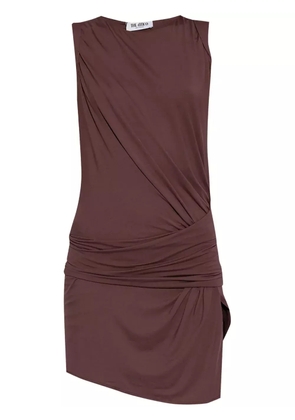 The Attico gathered minidress