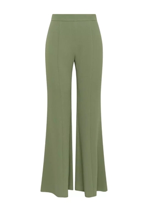 MALIPARMI flared trousers - Green