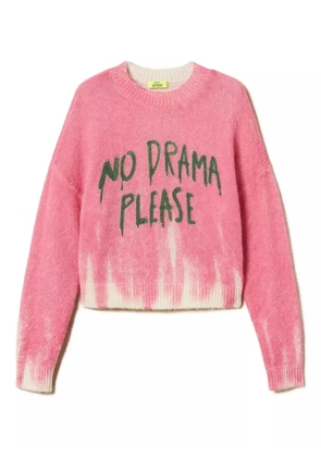 TWINSET tie-dye sweater - Pink