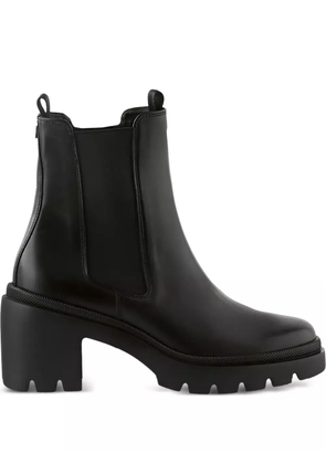 Hogl Thea chunky-heel Chelsea boots - Black