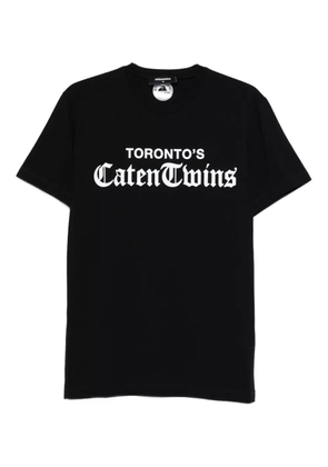 DSQUARED2 lettering-print T-shirt - Black