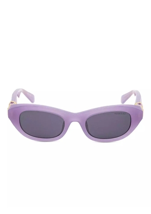 Swarovski Eyewear cat-eye sunglasses - Purple