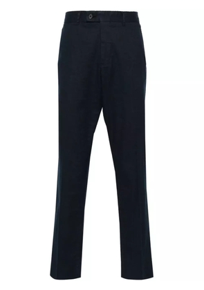 J.Lindeberg Lois mid-rise straight-leg trousers - Blue