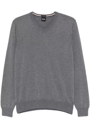BOSS Baram sweater - Grey