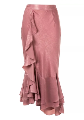 We Are Kindred Frenchie ruffle skirt - Pink