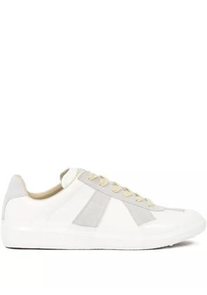 Maison Margiela Replica panelled low-top sneakers - White