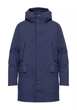 Save The Duck Elon hooded parka - Blue
