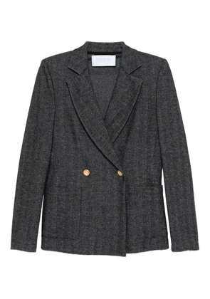 Harris Wharf London double-breasted blazer - Grey