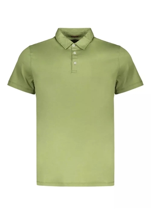 Moorer Pachino cotton polo shirt - Green