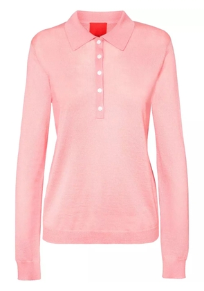 Cashmere In Love Ellis polo shirt - Pink