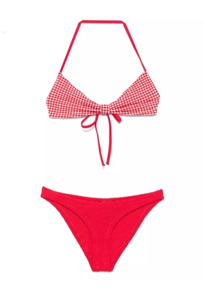 Hunza G Kacey bikini set - Red