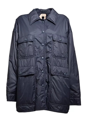 Nº21 padded utility jacket - Blue