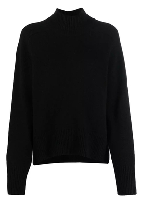 arch4 long-sleeve cashmere jumper - Black