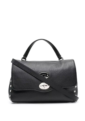 Zanellato Positano leather tote - Black