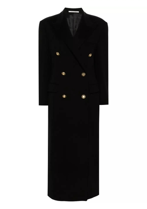 Tagliatore Caitlyn double-breasted coat - Black