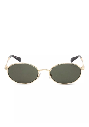 Swarovski Eyewear oval-frame sunglasses - Gold