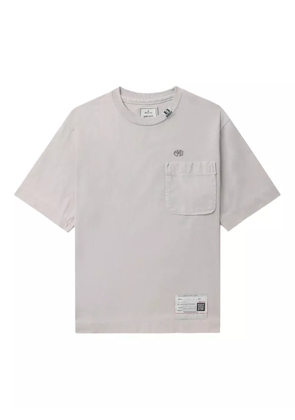 Maison MIHARA YASUHIRO chest-pocket T-shirt - Pink