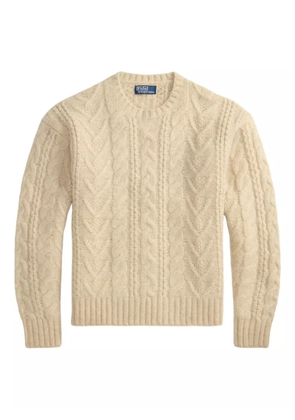 Polo Ralph Lauren cable-knit sweater - Neutrals