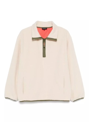 A.P.C. zip-up sweatshirt - White